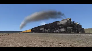 Train Simulator 2022 Smokebox Union Pacific Big Boy #4014 Steam Excursion Over Sherman Hill