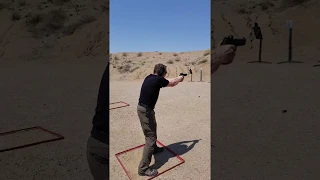 Running drills with the p226 Legion SAO RX