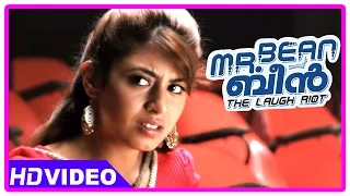 Mr.Bean Malayalam Movie | Scenes | Riyaz arrested | Divya Darshan and Avantika unite | Bijukuttan