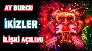 İkizler Burcu 💘Burçlar İlişki Açılımı 😍 Kahve Falı ve Tarot Yorumu 🌙Ay Burcu🌙