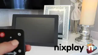 Nixplay seed 10" - Quick demo video using the App