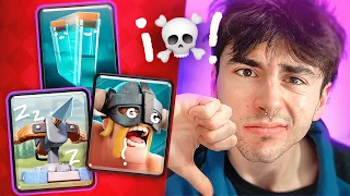 Los 5 MAZOS más TÓXICOS de Clash Royale😤👎