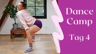 Twerken + Sexy tanzen auf Partys // Dance Camp Tag 4