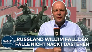 „Neue russische Waffen werden sicherlich für einen mächtigen Gegner zurückgehalten“ | UKRAINE-KRIEG