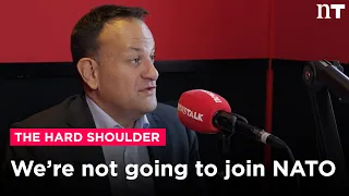We're not going to join NATO - Leo Varadkar