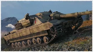 FV217 Badger • Lonely GIRL in Fjords DRAGS BATTLE for boys • WoT Gameplay