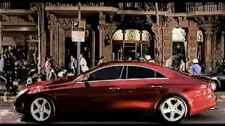 Ich liebe dich,mein Mercedes Benz...:))).../Mercedes Werbung CLS Klasse 2004/