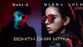 Marwa Loud  feat  .Moha K -bghitk Ghir  ntiya( clip official)