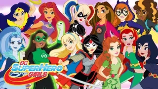 Season 4 | Svenska | DC Super Hero Girls