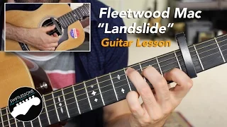 Fleetwood Mac "Landslide" - Acoustic Fingerstyle Guitar Lesson