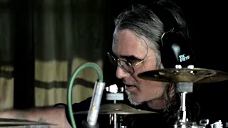 Dave Abbruzzese in studio Footage 03/21/21 - Pseutopia "Believe" -drums only