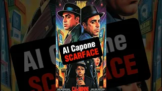 Al Capone: The Scarface Gangster! #shorts #alcapone #scarface #historyshorts #fyp #viral #trending