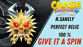 Crash Bandicoot 4 - 100% Walkthrough - Give It A Spin - All Gems N.Sanely Perfect Relic