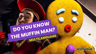Do you know the Muffin Man? Multilanguage Shrek Scene