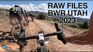 Raw Files - BWR Utah 2023