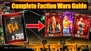 *Full Guide* WWE2K24 My Faction | Faction Wars Rewards, Credits, & More