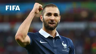 Karim Benzema | Best FIFA World Cup Moments