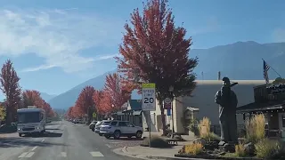 Wallowa Oregon,  and Joseph Town.