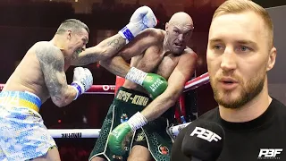 OTTO WALLIN IMMEDIATE REACTION TO OLEKSANDR USYK BEATING TYSON FURY TO BECOME UNDISPUTED CHAMPION