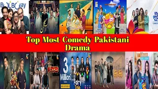 Top 10 comedy's pakistani drama