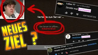 WUNSCH ERFÜLLT!❗️❗️ || AdminEvil 🔪 AdminEvil [ANSAGE]