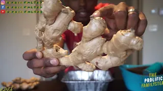 How to Grow Ginger from The Store