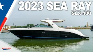 2023 #SeaRay SLX 400 | MarineMax Dallas, TX