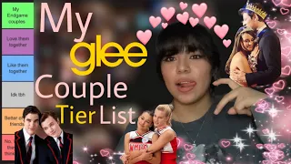 My Glee Couple Tier List