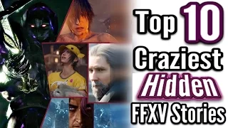 Top 10 craziest hidden story theories in Final Fantasy XV *spoilers*