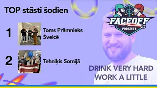 Mums ir 236 superlieliski fani | FaceOff Podkāsts