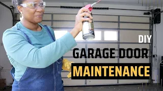 DIY Garage Door Maintenance