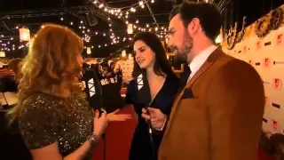 Lana Del Rey - Interview for vivatv, Red Carpet MTV EMA 2012 Frankfurt 11112012