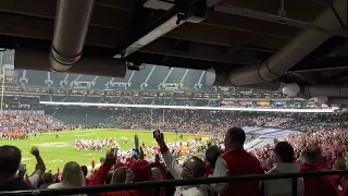 Wisconsin Guaranteed Rate Bowl Jump Around 12/27/2022