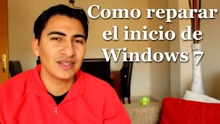 Cómo reparar inicio de Windows 7 sin formatear tu PC ✔