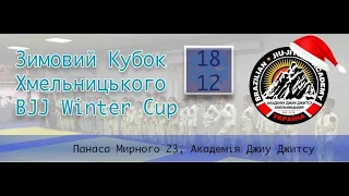 [Mat 2] Зимовий Кубок Хмельницього - Khmelnytskyi BJJ Winter Cup 2021 GI