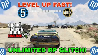 *SOLO* RANK UP FASTER | RP FARM EXPLOIT! | GTA ONLINE 1.68 RANK UP FAST & EASY