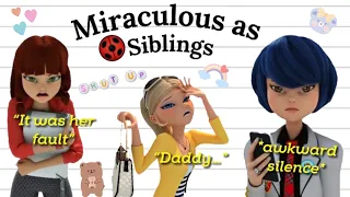 Miraculous as Type of Siblings