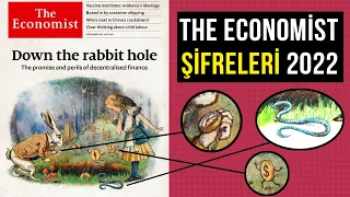 Economist Dergi Kapağı I ALİCE HARİKALAR DİYARINDA