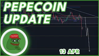 PEPE DUMP WARNING!🚨 | PEPE TOKEN PRICE PREDICTION & NEWS 2024!