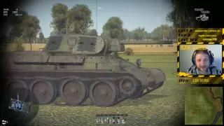 War Thunder // Tutorial // Tanky