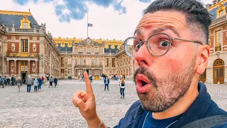 France LIVE: Walking the Palace of Versailles (in Honor of Queen Elizabeth II)