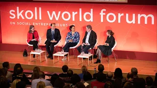Accelerating Systems Change  Making Possibility Real | SkollWF 2019