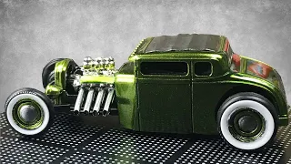 Maisto Max Grundy 1929 Ford Custom restyle