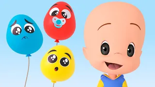 Baby Balloons and more educational videos - Cuquin and Friends