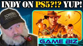 Indiana Jones+Starfield On PS5! GREAT NEWS...for GAMEPASS!