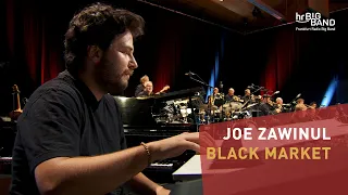 "BLACK MARKET" | Frankfurt Radio Big Band | Drums | Jazz | Concert