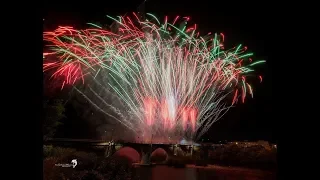 Pyromusical show Chiavari 2019