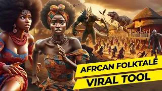 How to Generate VIRAL Stories and Image Prompts for African Folktale Stories Channel