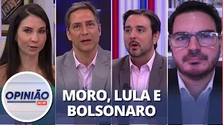 Eleições 2022: Lacombe, Constantino, Amanda e Navarro debatem perspectivas