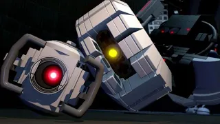GLaDOS Meets HAL 9000 in LEGO Dimensions